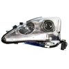 2009-2010 Lexus Is250 Sedan Head Lamp Driver Side Hid With Afs Adaptive High Quality