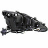 2009-2010 Lexus Is250 Sedan Head Lamp Driver Side Halogen Without Auto Leveling High Quality