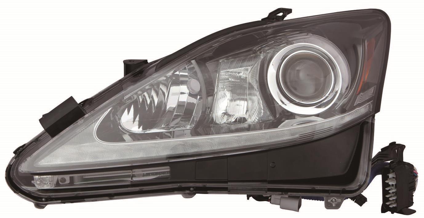 Phare avant gauche (côté conducteur) pour Lexus IS350 Berline 2012-2013, type HID haute qualité, LX2518134