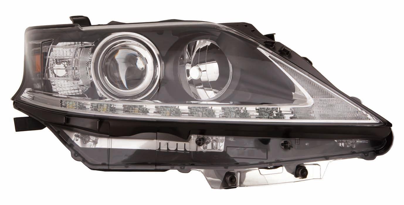 Phare avant gauche (côté conducteur) pour Lexus RX350 (2013-2015), halogène, haute qualité, fabrication japonaise, référence LX2518138