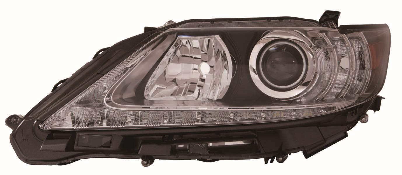 Phare avant gauche (côté conducteur) pour Lexus IS250 Berline 2014-2015 à LED - Hunt Parts