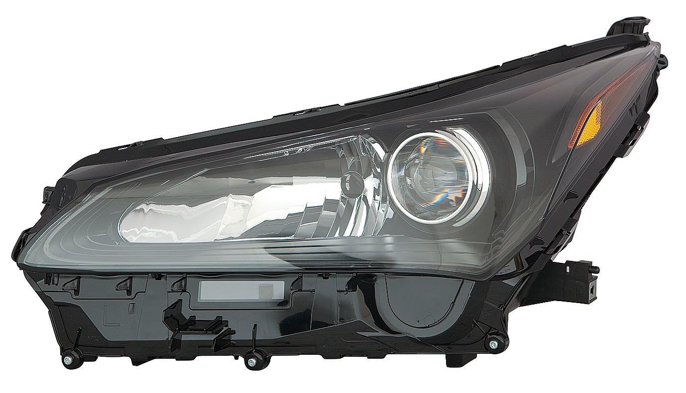 Phare avant gauche (côté conducteur) pour Lexus NX200T 2015-2017, modèle standard (hors F-Sport), haute qualité, LX2518142