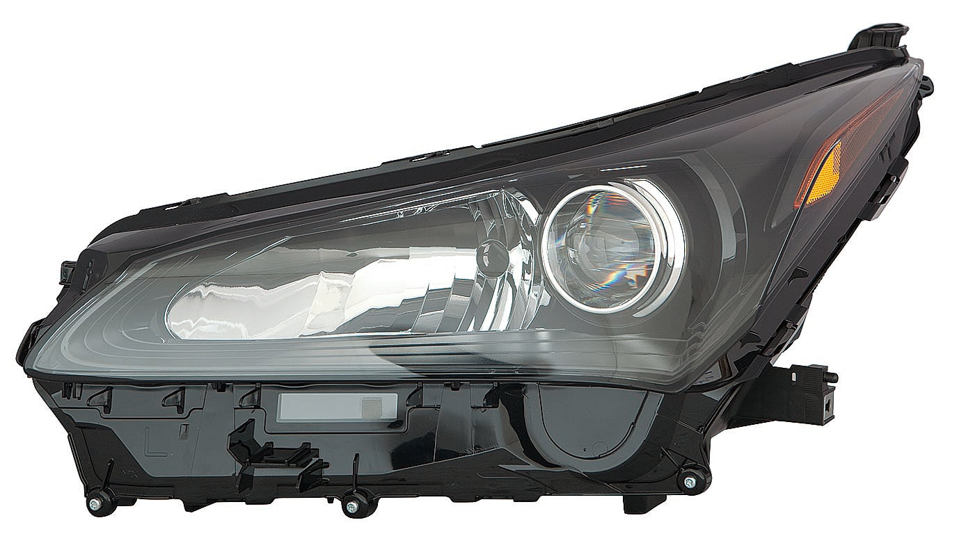 Phare avant côté conducteur pour Lexus NX200T 2015-2017, modèle standard sans capot F-Sport, LX2518142C - Hunt Parts