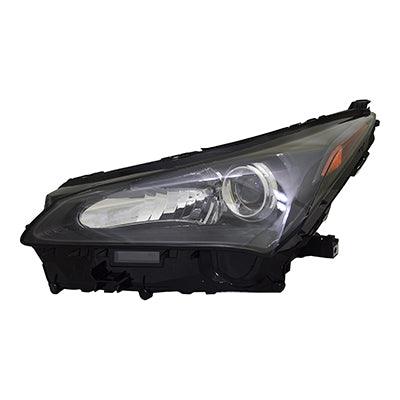 Phare avant côté conducteur pour Lexus NX300H (modèle standard 2015-2017) sans contrôleur LED interne, haute qualité, LX2518143