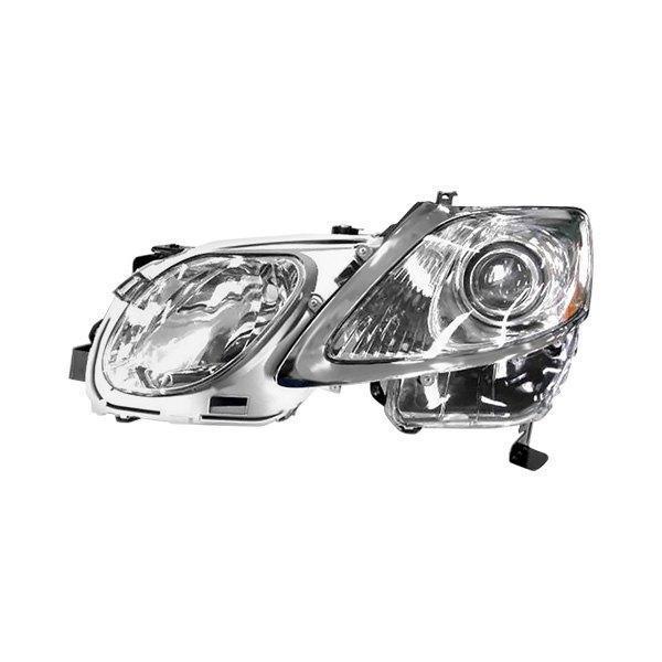 Phare avant côté conducteur pour Lexus GS350 (2007-2011) sans phare adaptatif, avec lave-phares, haute qualité, LX2518156