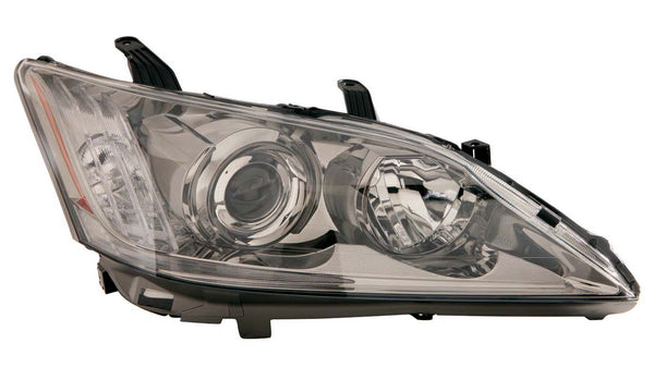 Head Lamp Passenger Side Lexus Es350 2010-2011 Halogen Capa , Lx2519116C