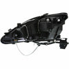 2009-2010 Lexus Is350 Sedan Head Lamp Passenger Side Halogen Without Auto Leveling High Quality