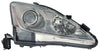 2009-2010 Lexus Is350 Sedan Head Lamp Passenger Side Halogen Without Auto Leveling High Quality