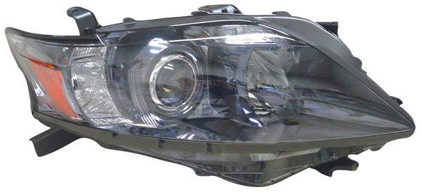 Head Lamp Passenger Side Lexus Rx450H 2010-2012 Halogen Capa , Lx2519129C