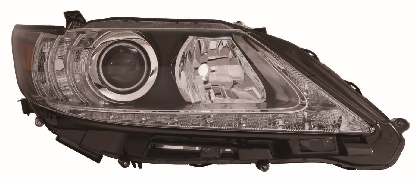 Phare avant côté passager pour Lexus IS250 Berline 2014-2015, capuchon LED, LX2519141C - Hunt Parts