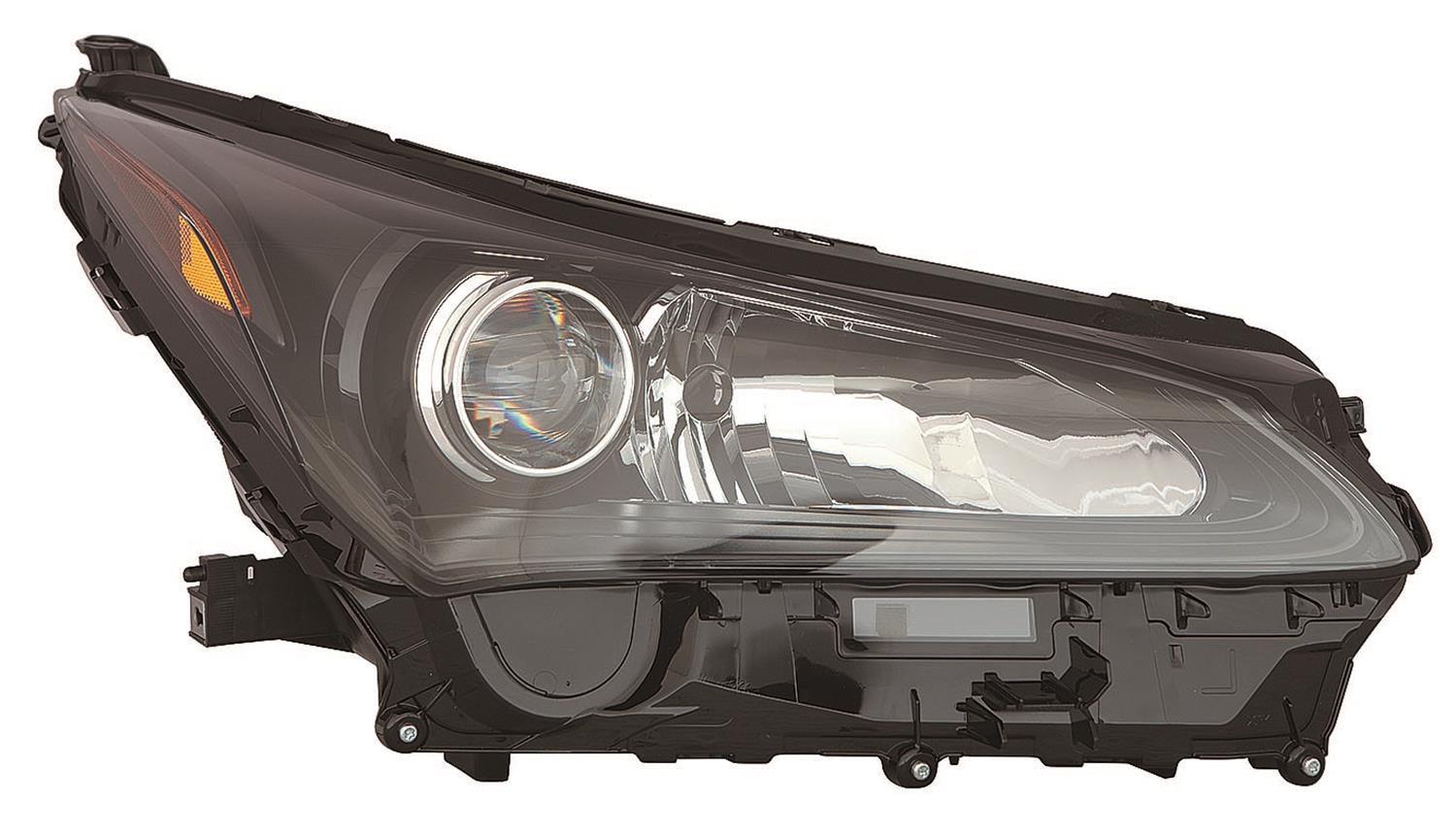 Phare avant côté passager pour Lexus NX200T 2015-2017, modèle standard sans F-Sport, haute qualité, LX2519142