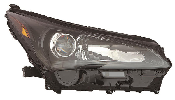2015-2017 Lexus Nx200T Head Lamp Passenger Side Std Model Without F-Sport High Quality