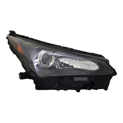 Phare avant côté passager pour Lexus NX200T (modèle standard 2015-2017) sans contrôleur LED interne, haute qualité, LX2519143