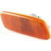 2004-2006 Scion Xa Side Marker Lamp Passenger Side Amber High Quality