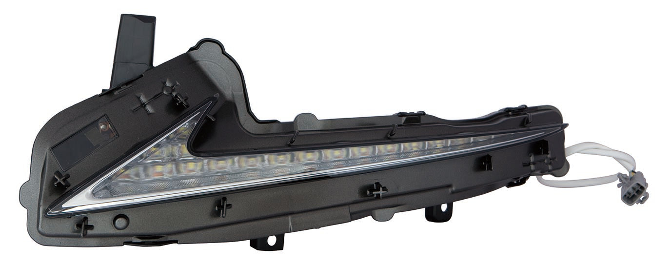 Feu de jour côté conducteur pour Lexus IS250 Berline 2014-2015, référence Lx2562100C - Hunt Parts