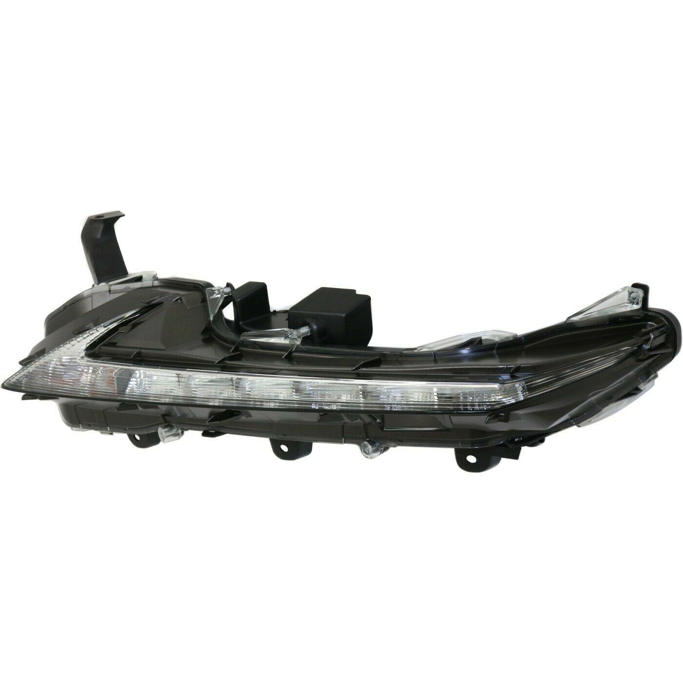 NX300 ランプ Lexus Nx300 Daytime Running Lamp Driver Side Bulb Type Without F