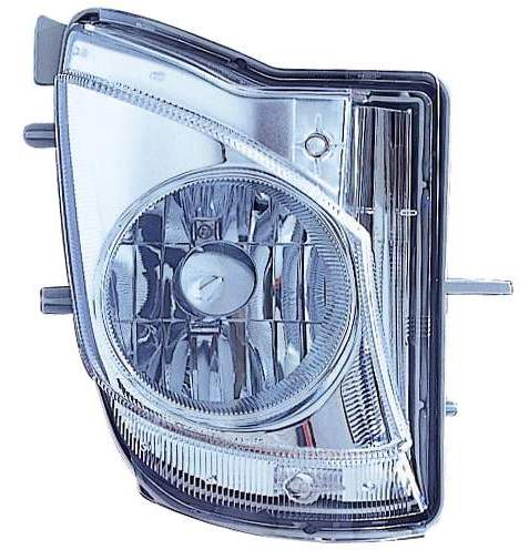Phare antibrouillard avant côté conducteur pour Lexus IS250 Berline 2006-2010 - Capa - Pièces détachées Hunt