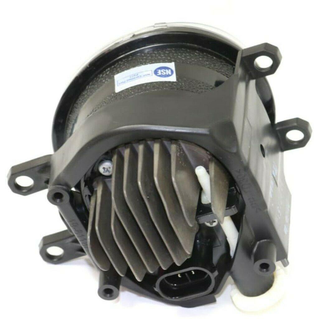 Phare antibrouillard avant côté conducteur pour Lexus RX450HL 2018-2019, type LED, sans finition F-Sport, qualité économique, LX2592113U