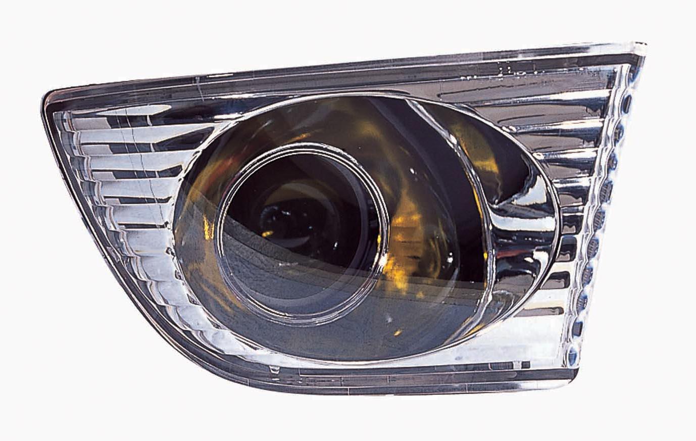 Phare antibrouillard avant droit (côté passager) pour Lexus IS300 (2001-2002), jaune, haute qualité, LX2593111