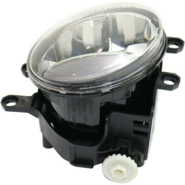 2015-2019 Toyota Prius C Fog Lamp Front Passenger Side Led Type Without F-Sport Economy Quality