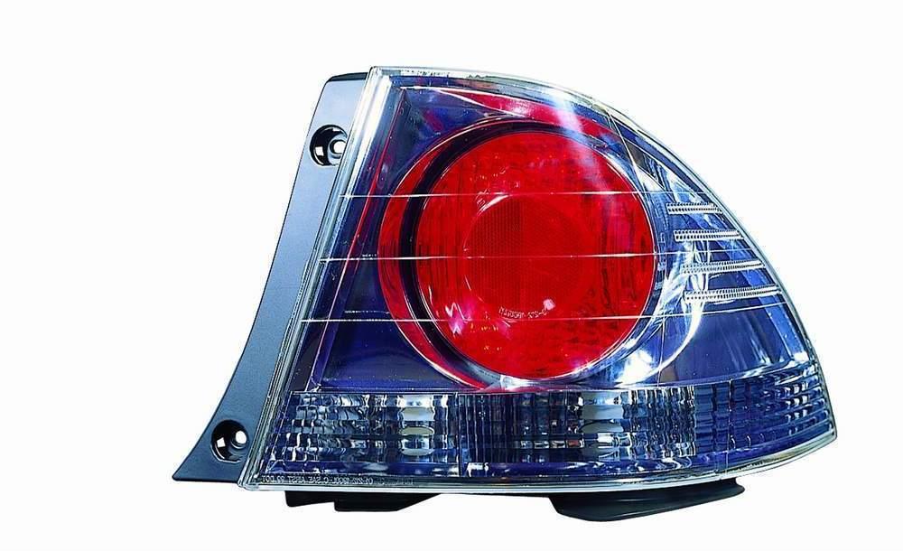 Feu arrière côté passager pour Lexus IS300 2004-2005 (sans pack sport), haute qualité, LX2801123
