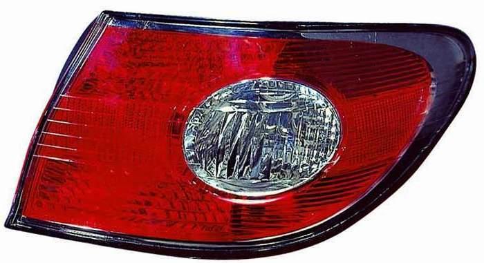 Feu arrière côté passager pour Lexus ES300 2002-2003, haute qualité, LX2801124