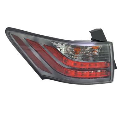 Feu arrière côté conducteur pour Lexus CT200H 2011-2013, haute qualité, LX2804106