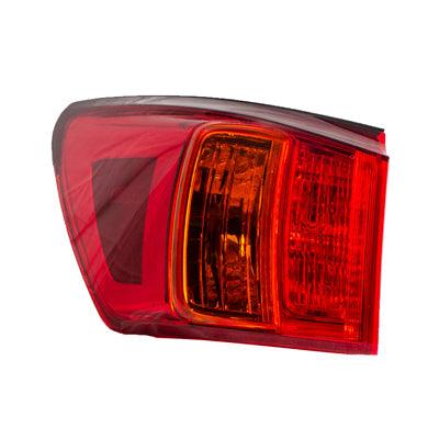 Feu arrière côté conducteur pour Lexus IS250 Berline 2009-2010, haute qualité, LX2804108