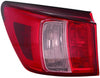 2011-2013 Lexus Is350 Sedan Tail Lamp Driver Side High Quality