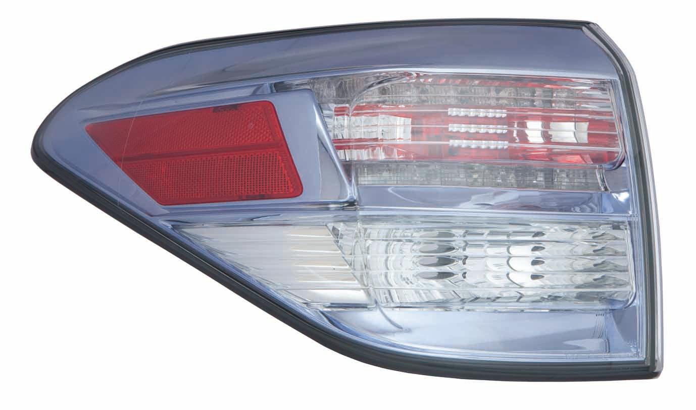 Feu arrière côté conducteur pour Lexus RX450H 2010-2012, haute qualité, LX2804110