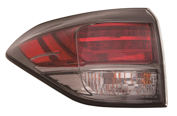 2013-2015 Lexus Rx350 Tail Lamp Driver Side Canada Built High Quality