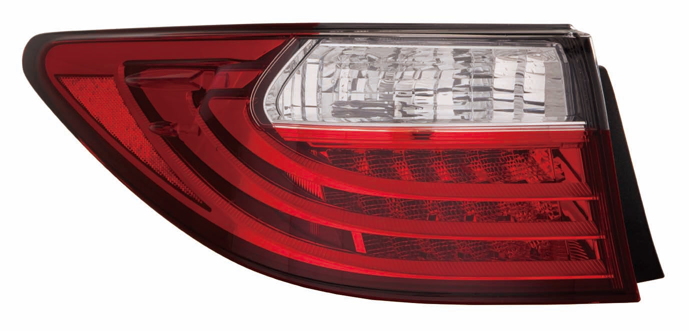 Feu arrière côté conducteur Lexus ES300H 2013-2015 Capa - Pièces détachées Hunt
