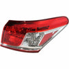 2010-2012 Lexus Es350 Tail Lamp Passenger Side High Quality