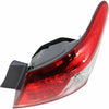 2010-2012 Lexus Es350 Tail Lamp Passenger Side High Quality