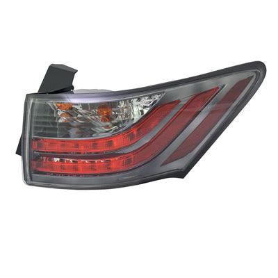 Feu arrière côté passager pour Lexus CT200H 2011-2013, haute qualité, LX2805106