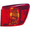 2009-2010 Lexus Is350 Sedan Tail Lamp Passenger Side High Quality