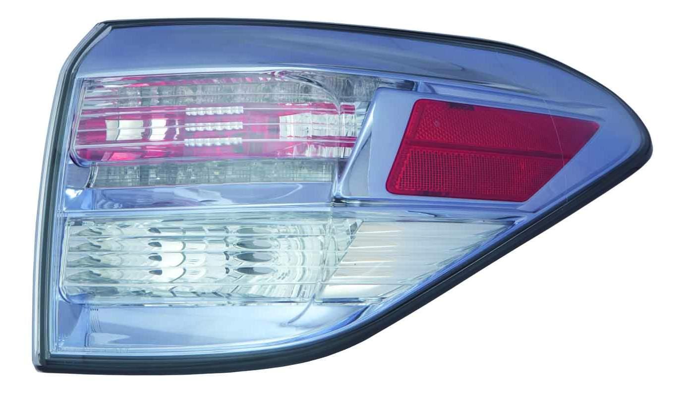 Feu arrière côté passager pour Lexus RX450H 2010-2012, haute qualité, LX2805110