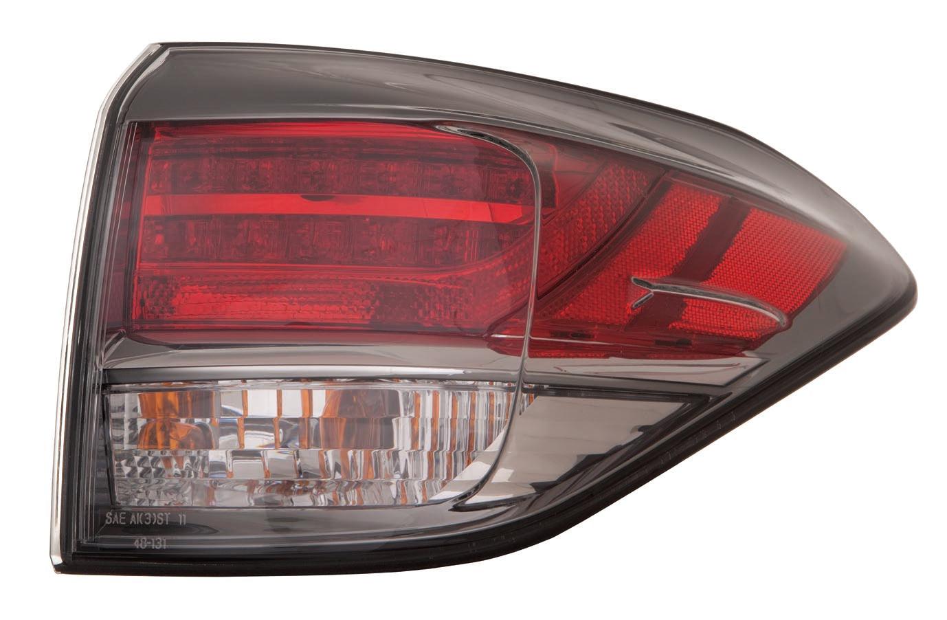Feu arrière côté passager pour Lexus RX350 2013-2015, fabriqué au Canada, haute qualité, LX2805112