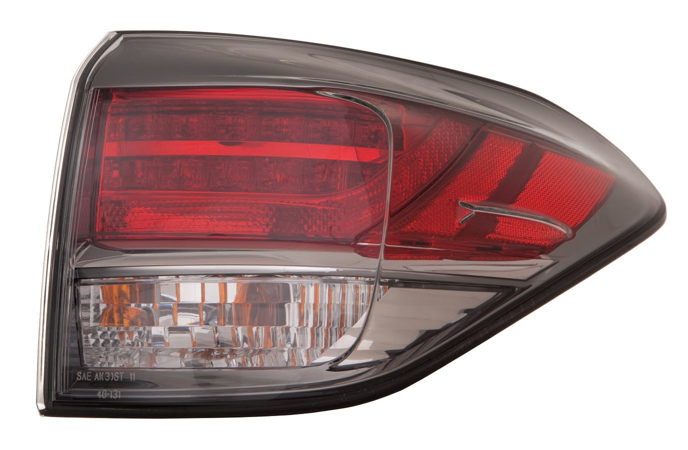 Feu arrière côté passager pour Lexus RX350 2013-2015 (modèle fabriqué au Canada), référence LX2805112C - Hunt Parts