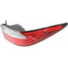 2013-2015 Lexus Es300H Tail Lamp Passenger Side High Quality