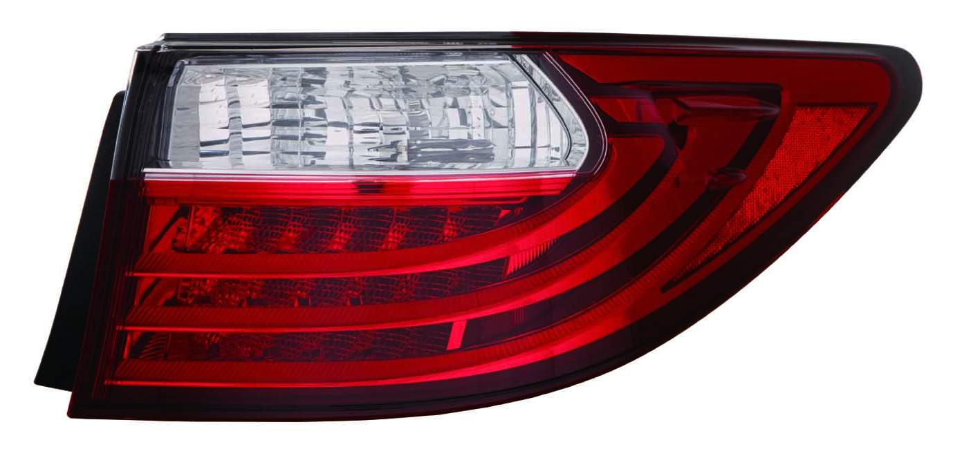 Feu arrière côté passager Lexus ES300H 2013-2015 Capa - Pièces détachées Hunt