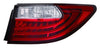2013-2015 Lexus Es350 Tail Lamp Passenger Side High Quality