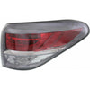 2013-2015 Lexus Rx350 Tail Lamp Passenger Side Japan Built High Quality