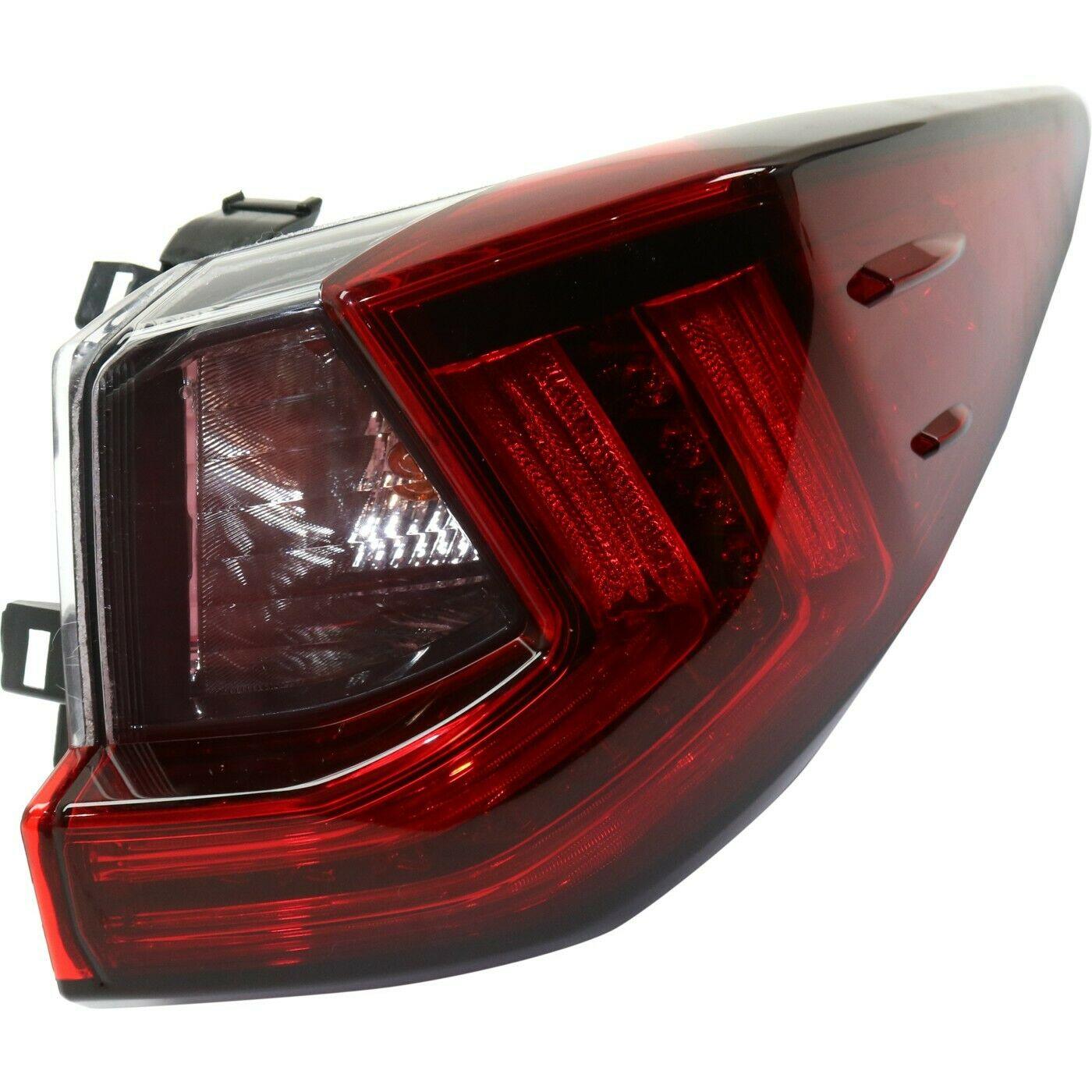 Feu arrière côté passager pour Lexus RX350 (2016-2022), fabriqué au Canada, référence LX2805133