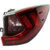 Tail Lamp Passenger Side Lexus Rx350 2016-2020 Canada Built Without Led Signal Capa , Lx2805133C