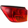 2006 Lexus Is350 Sedan Tail Lamp Driver Side High Quality