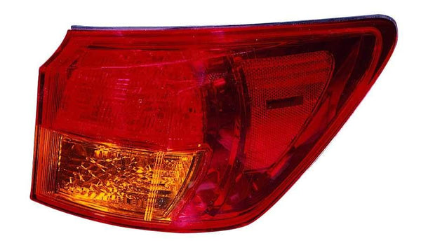 2006 Lexus Is250 Sedan Tail Lamp Driver Side High Quality
