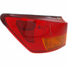 2006-2008 Lexus Is250 Sedan Tail Lamp Driver Side High Quality