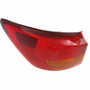 2006-2008 Lexus Is350 Sedan Tail Lamp Driver Side High Quality
