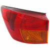 2006-2008 Lexus Is250 Sedan Tail Lamp Driver Side High Quality